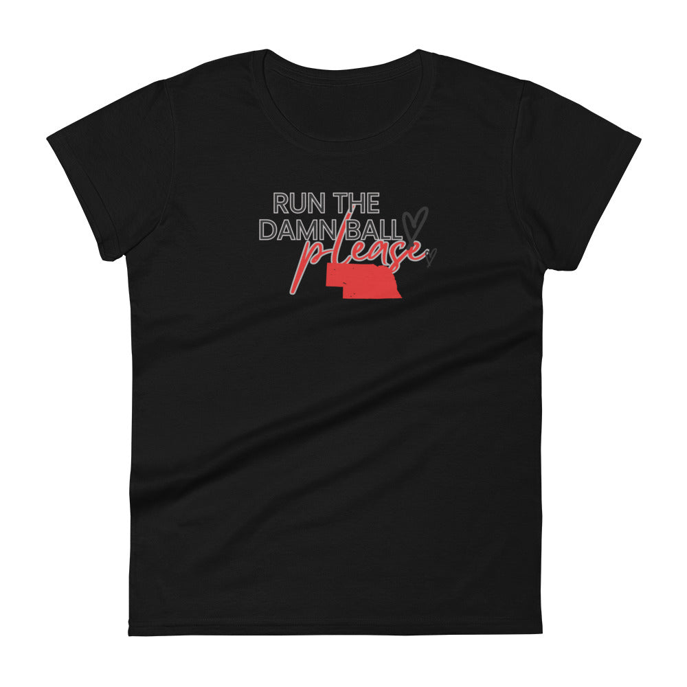 HuskGals Run The Damn Ball T-shirt