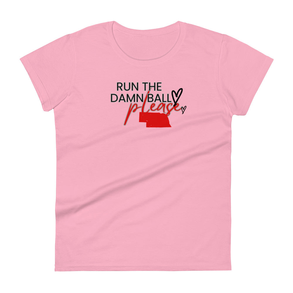 HuskGals Run The Damn Ball T-shirt