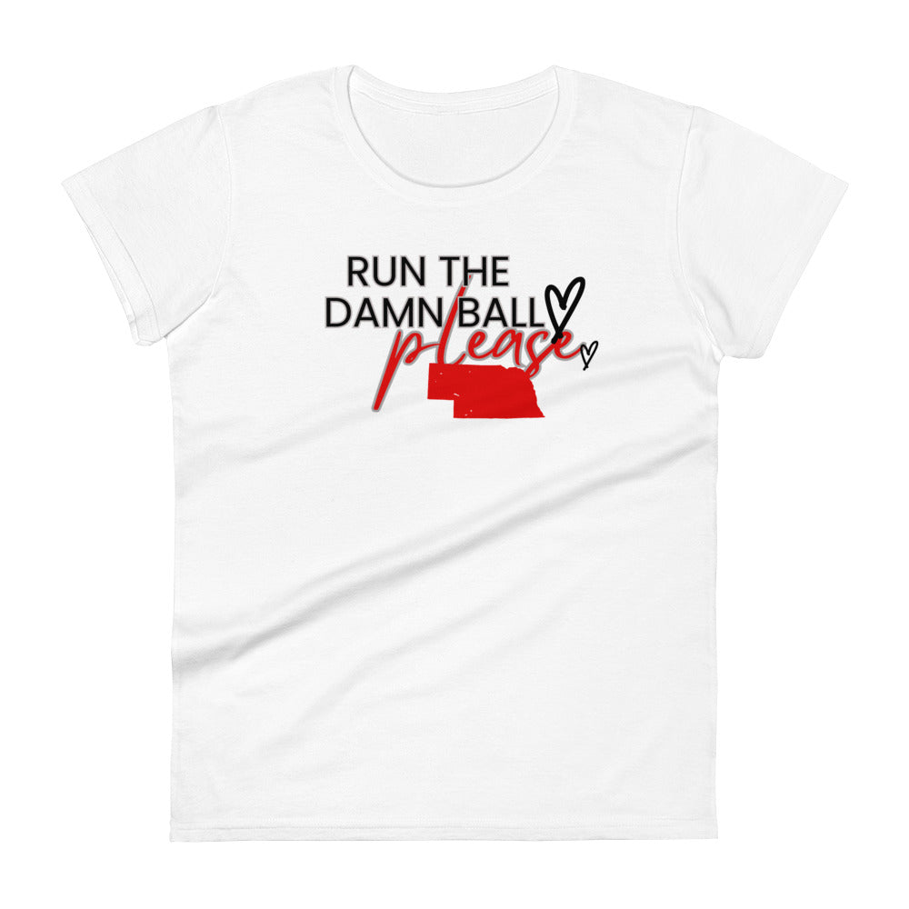 HuskGals Run The Damn Ball T-shirt