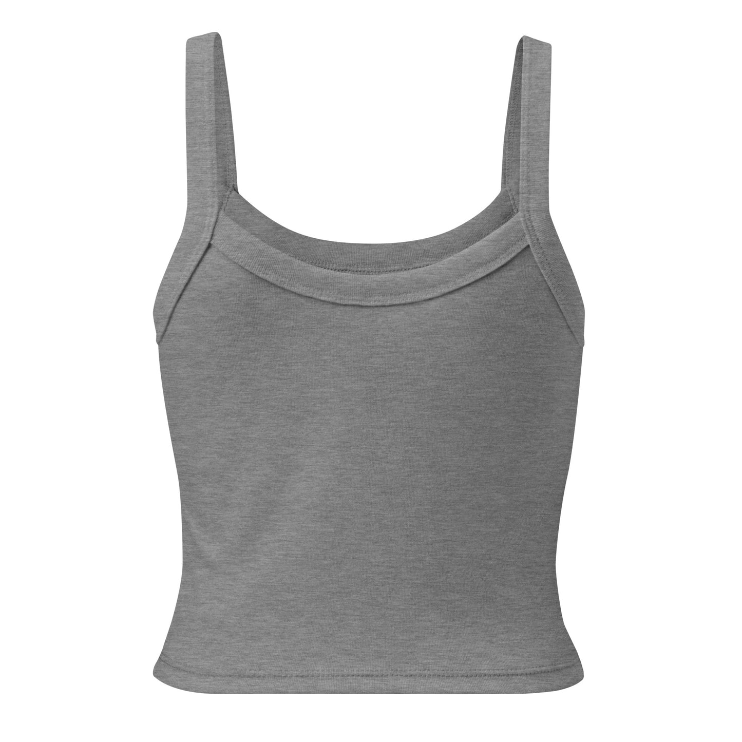 HuskGals micro-rib Nebraska tank top