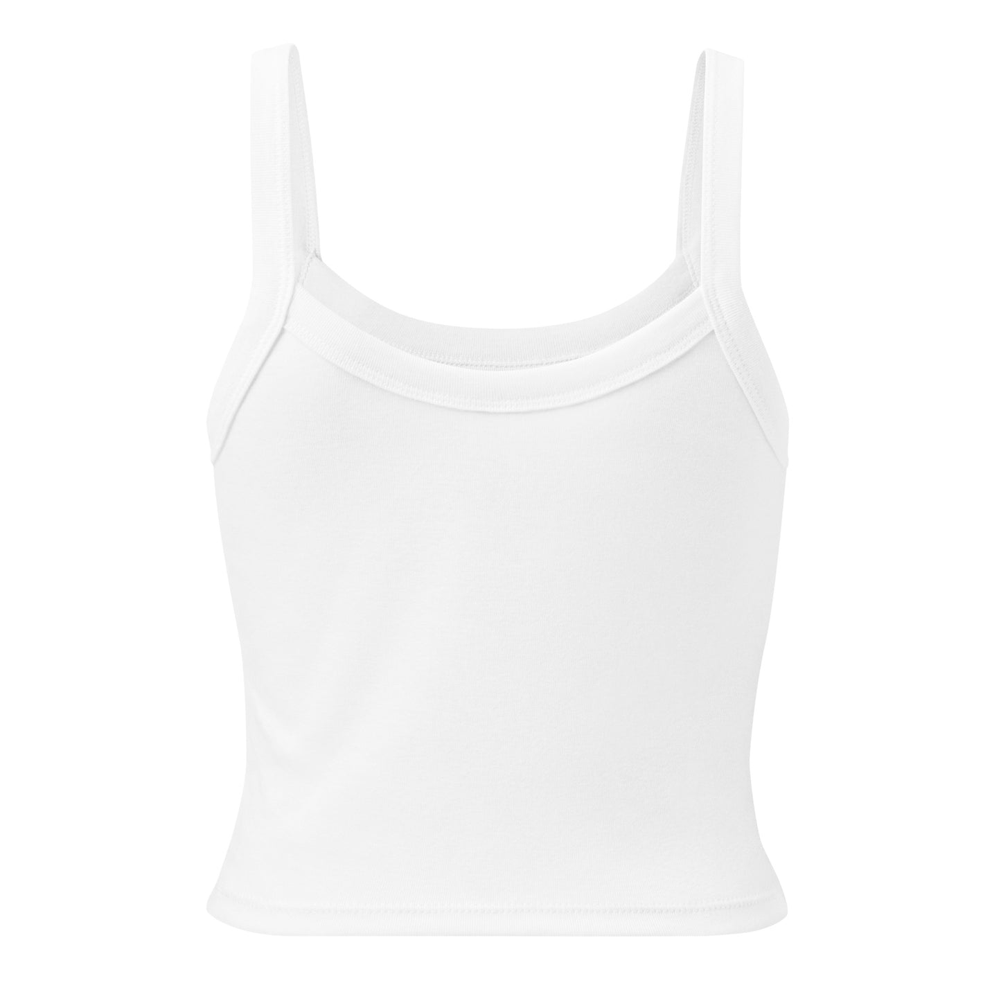 HuskGals micro-rib Nebraska Love tank top