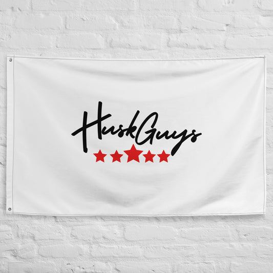 HuskGuys Tailgate Flag