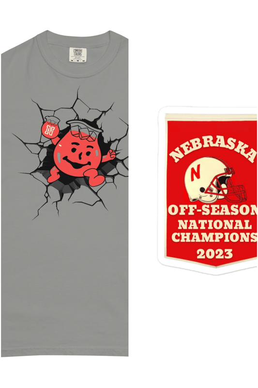 Nebraska Fan Bundle