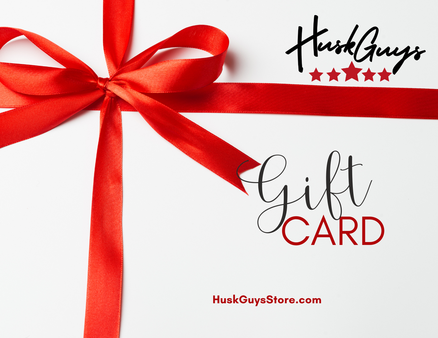 HuskGuys Gift Card