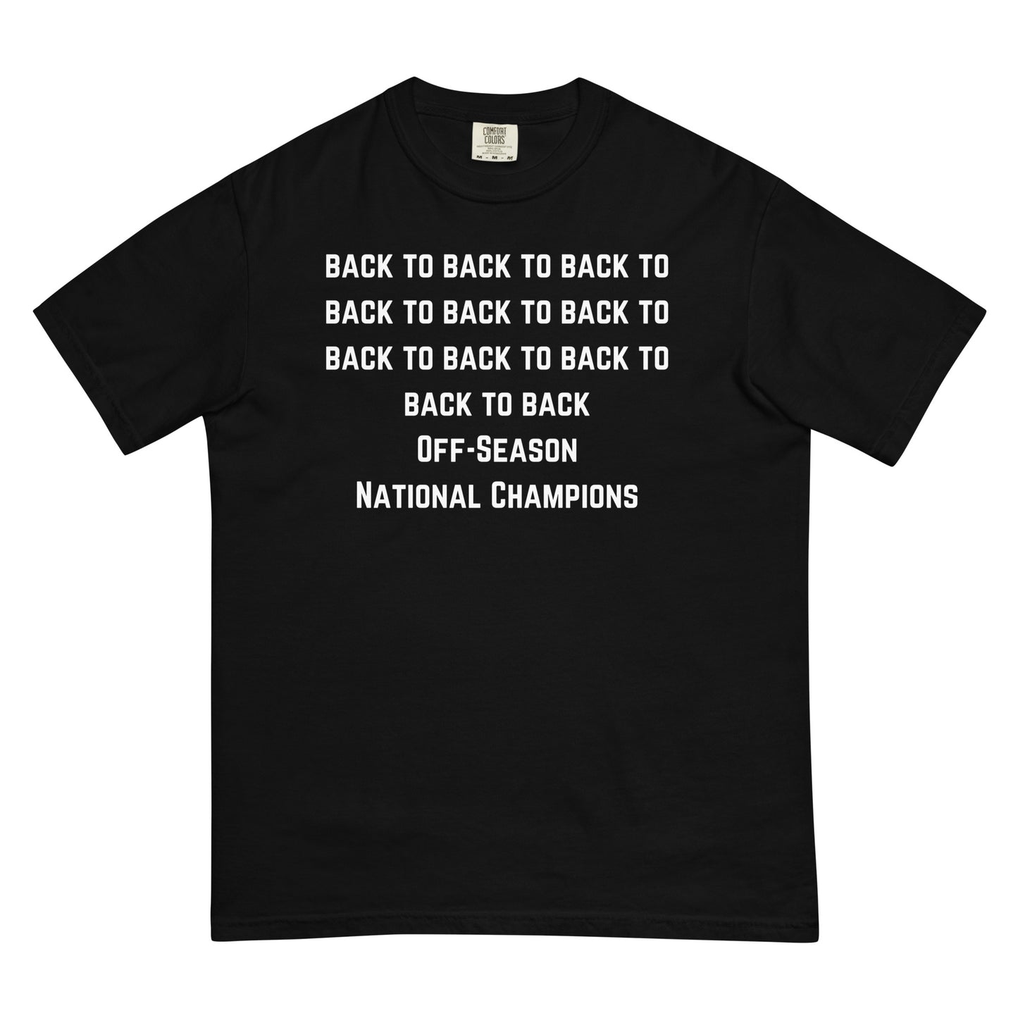 Back to Back to Back T-shirt