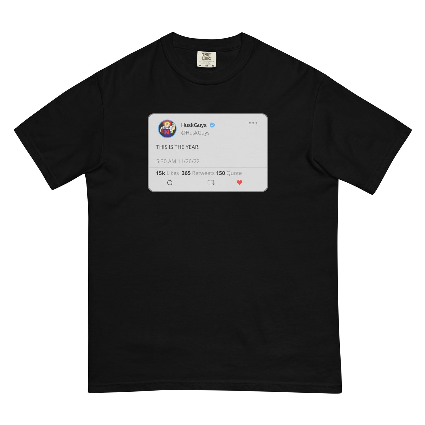 HuskGuys Tweet T-shirt