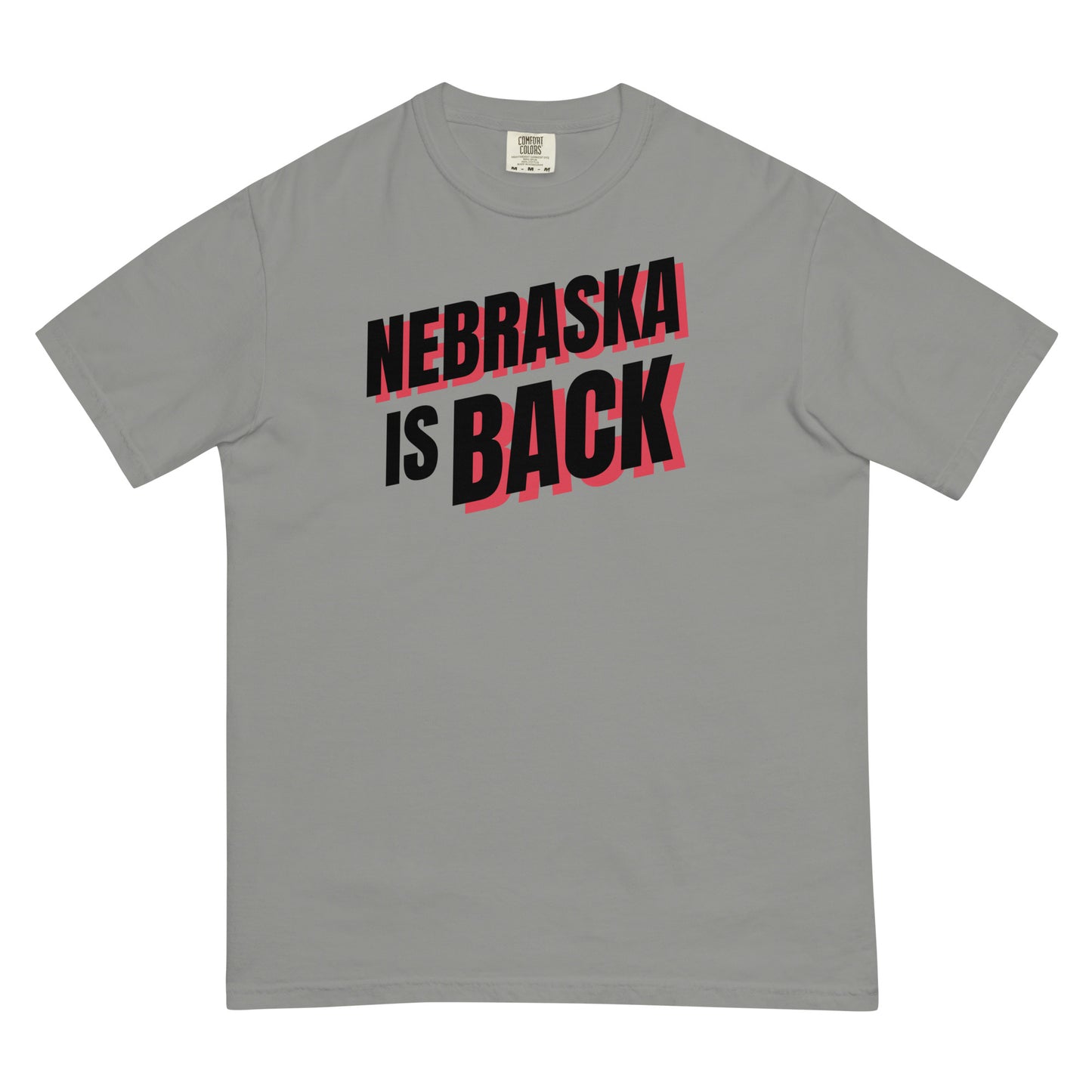 Nebraska is Back T-shirt