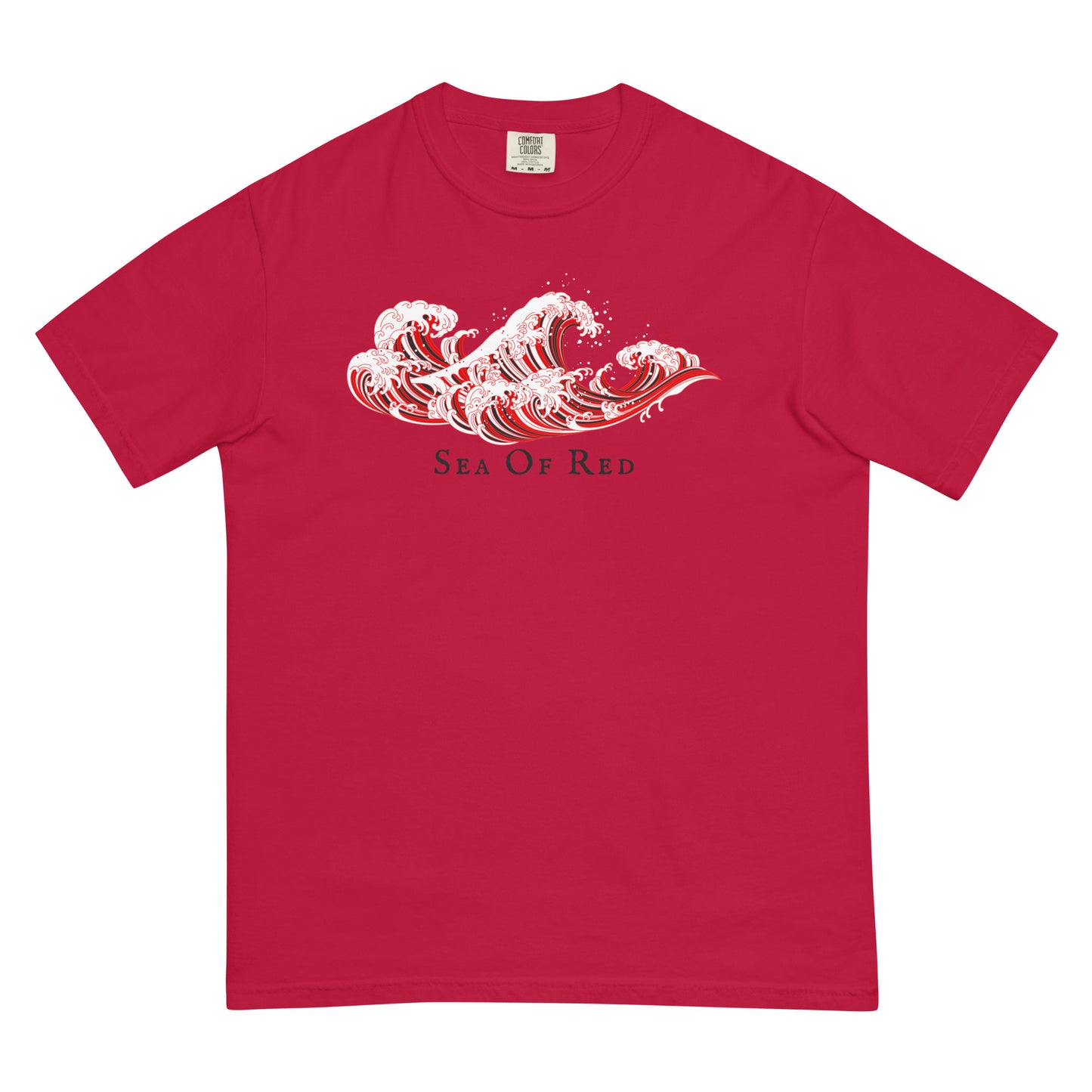 Sea of Red T-shirt