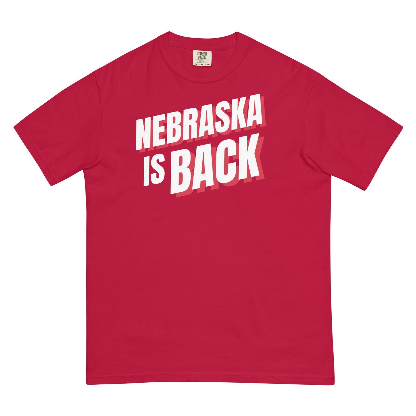 Nebraska is Back T-shirt