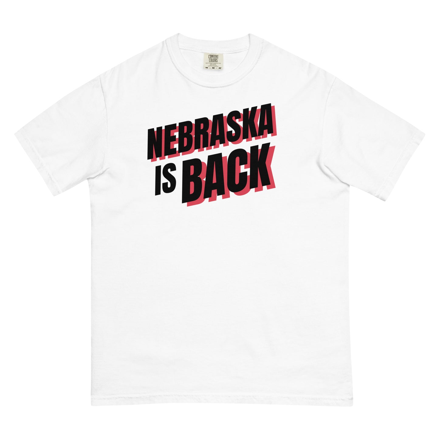 Nebraska is Back T-shirt