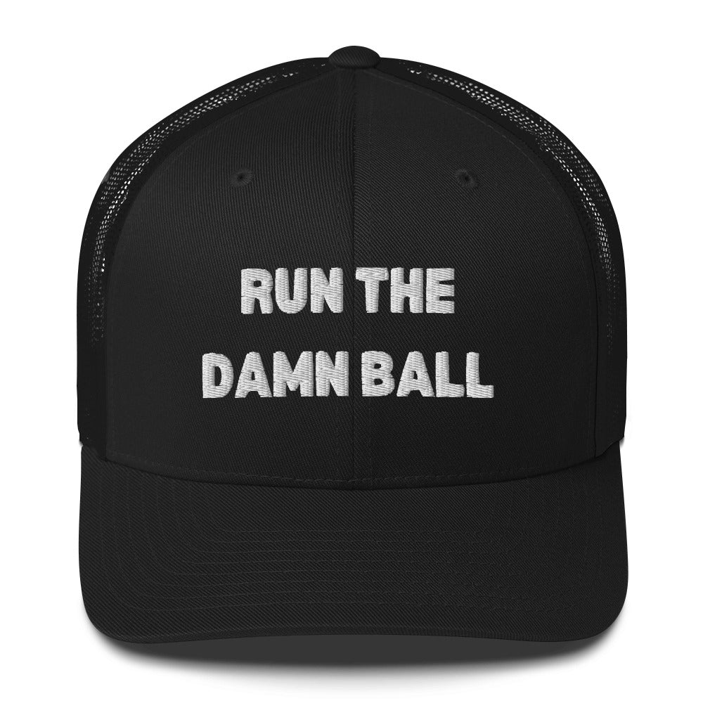 Run The Damn Ball Gifts & Merchandise for Sale