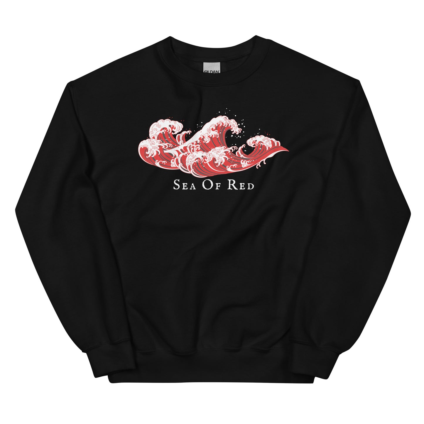 Sea of Red Sweatshirt