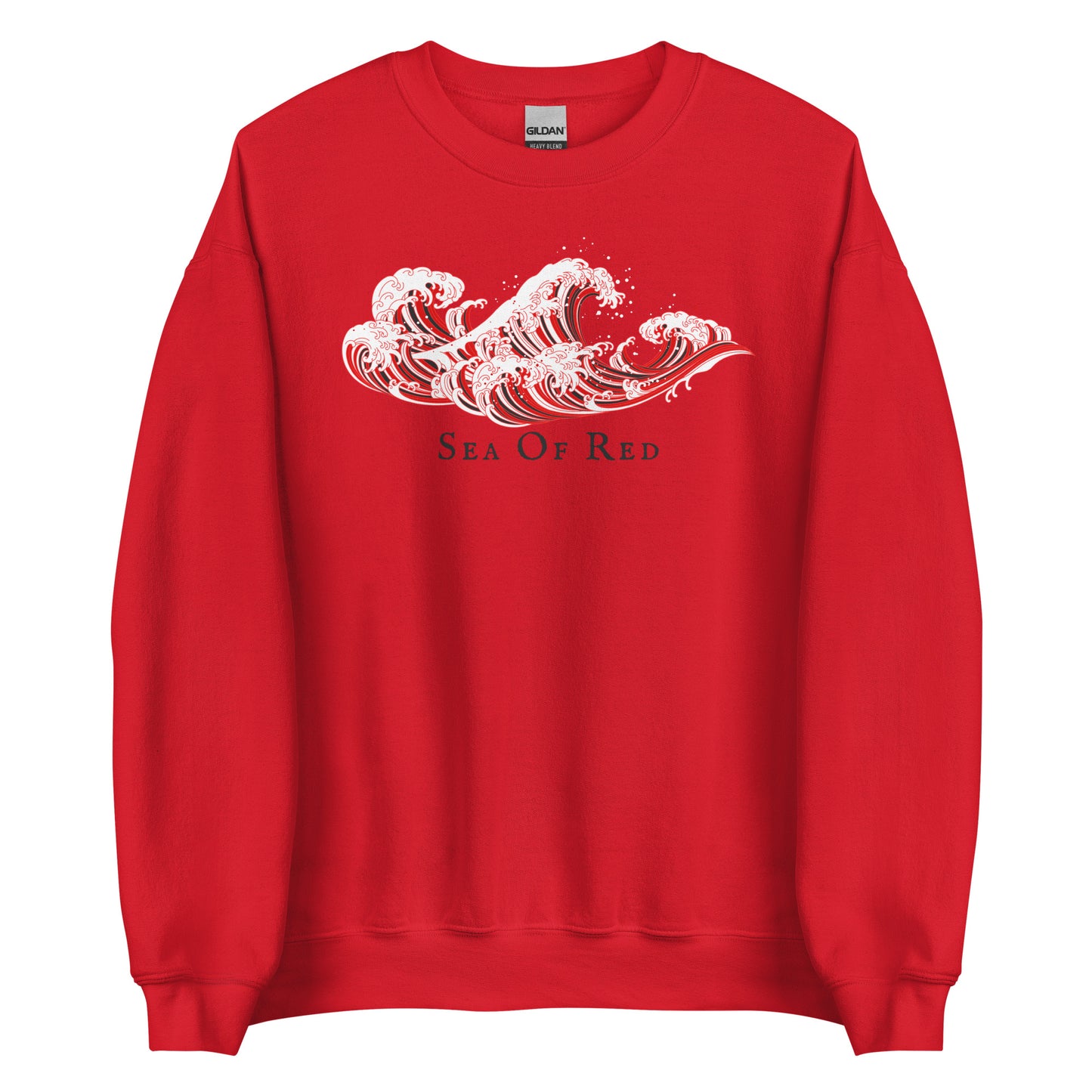 Sea of Red Sweatshirt