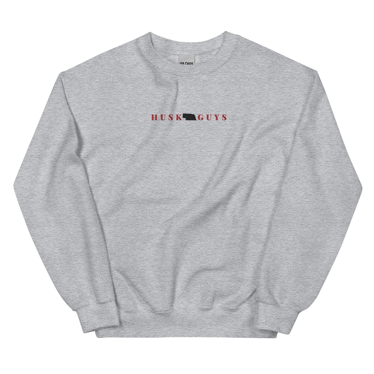 HuskGuys Simple Crewneck