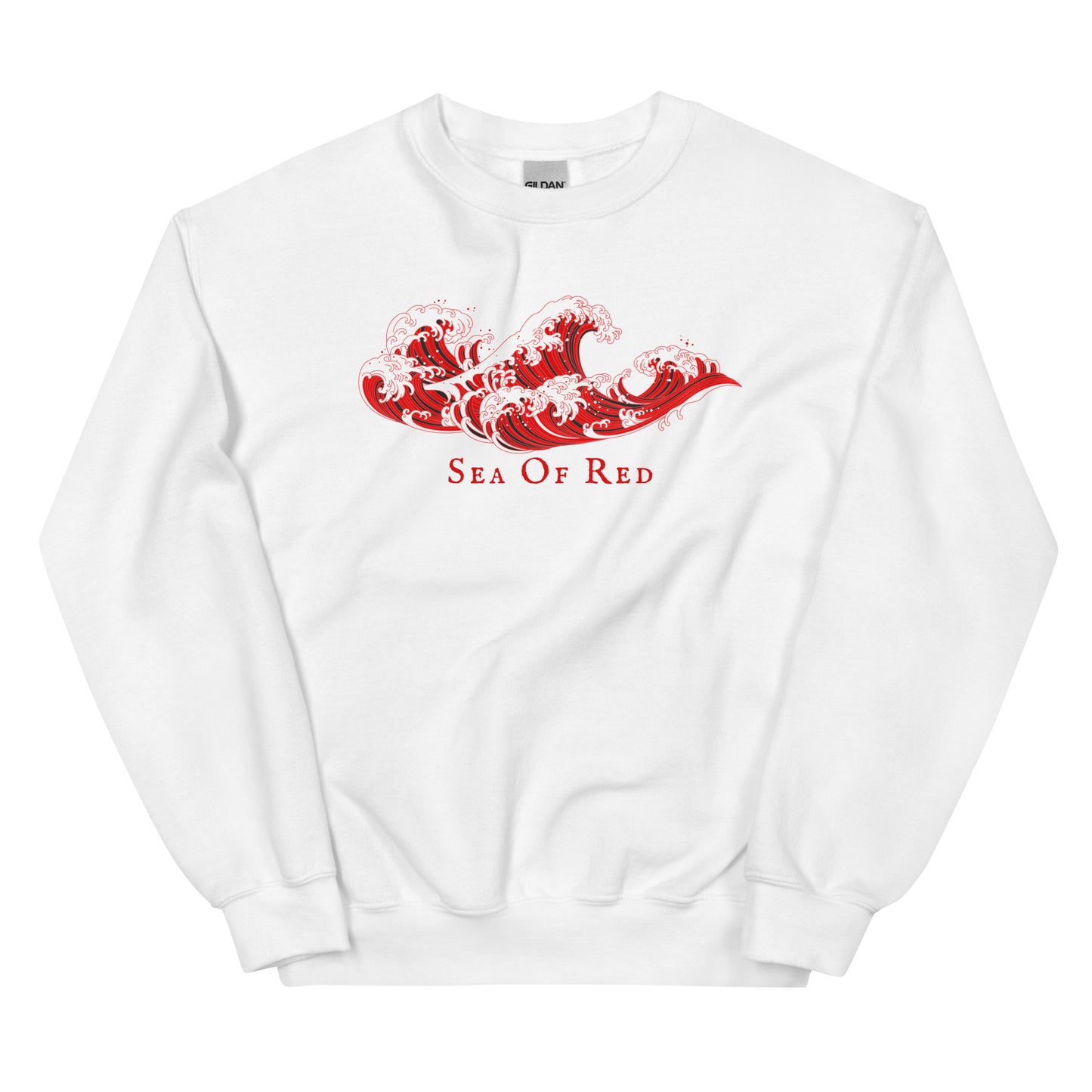 Sea of Red Sweatshirt