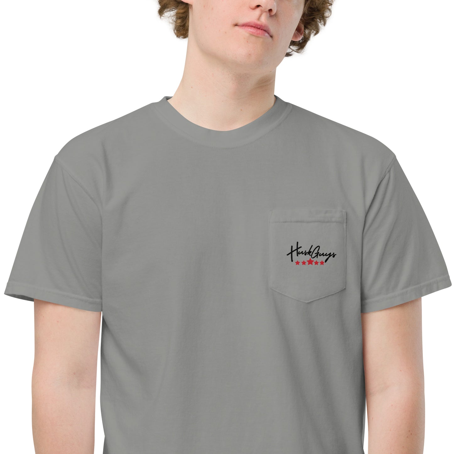 HuskGuys Pocket T-shirt