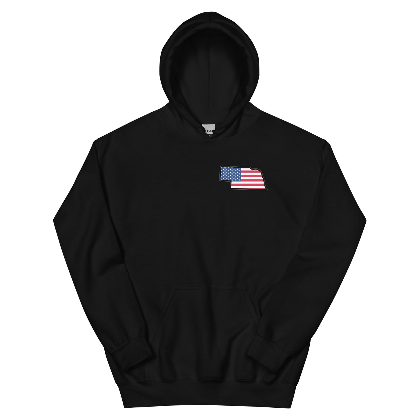 USA Nebraska Hoodie