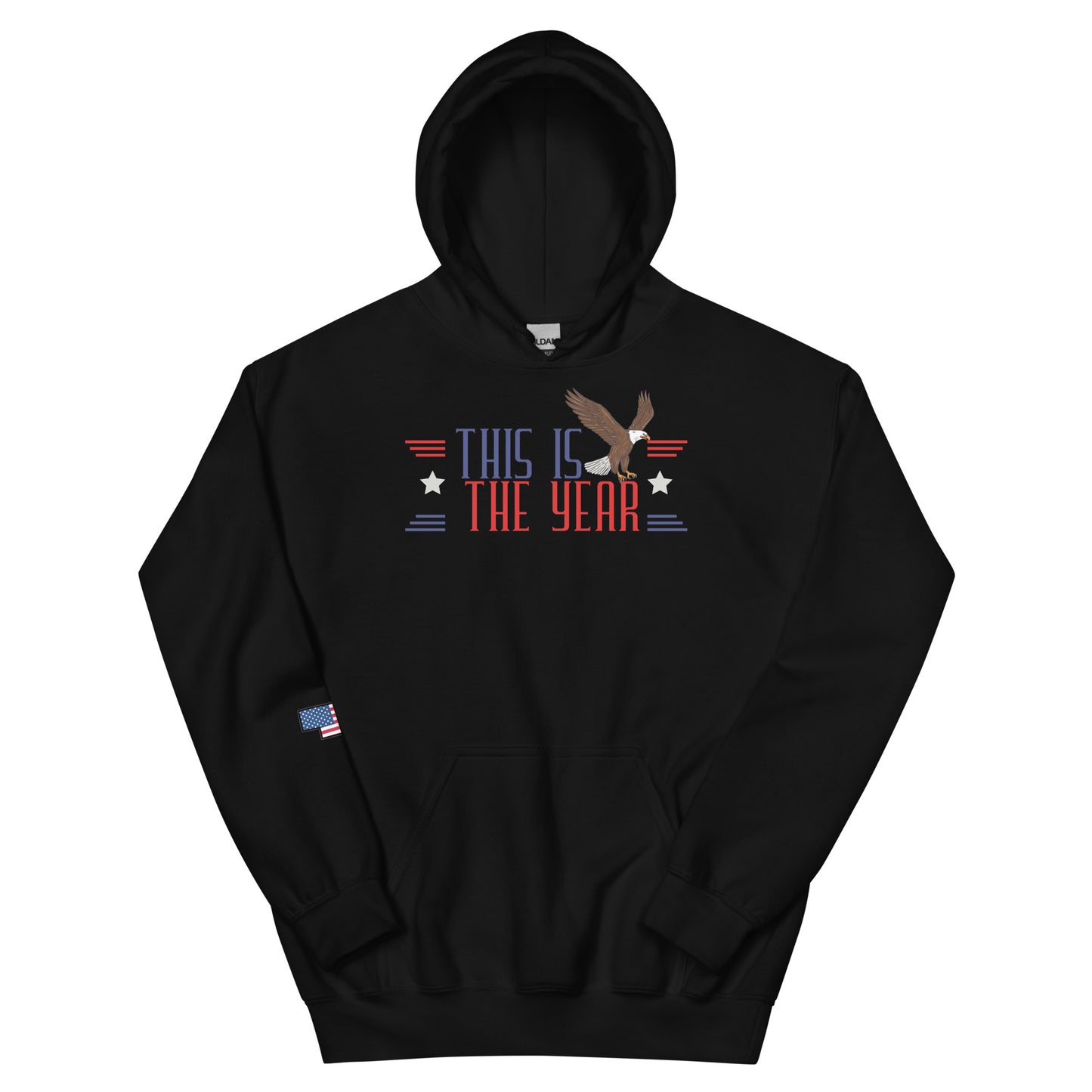 This Is The Year USA Hoodie