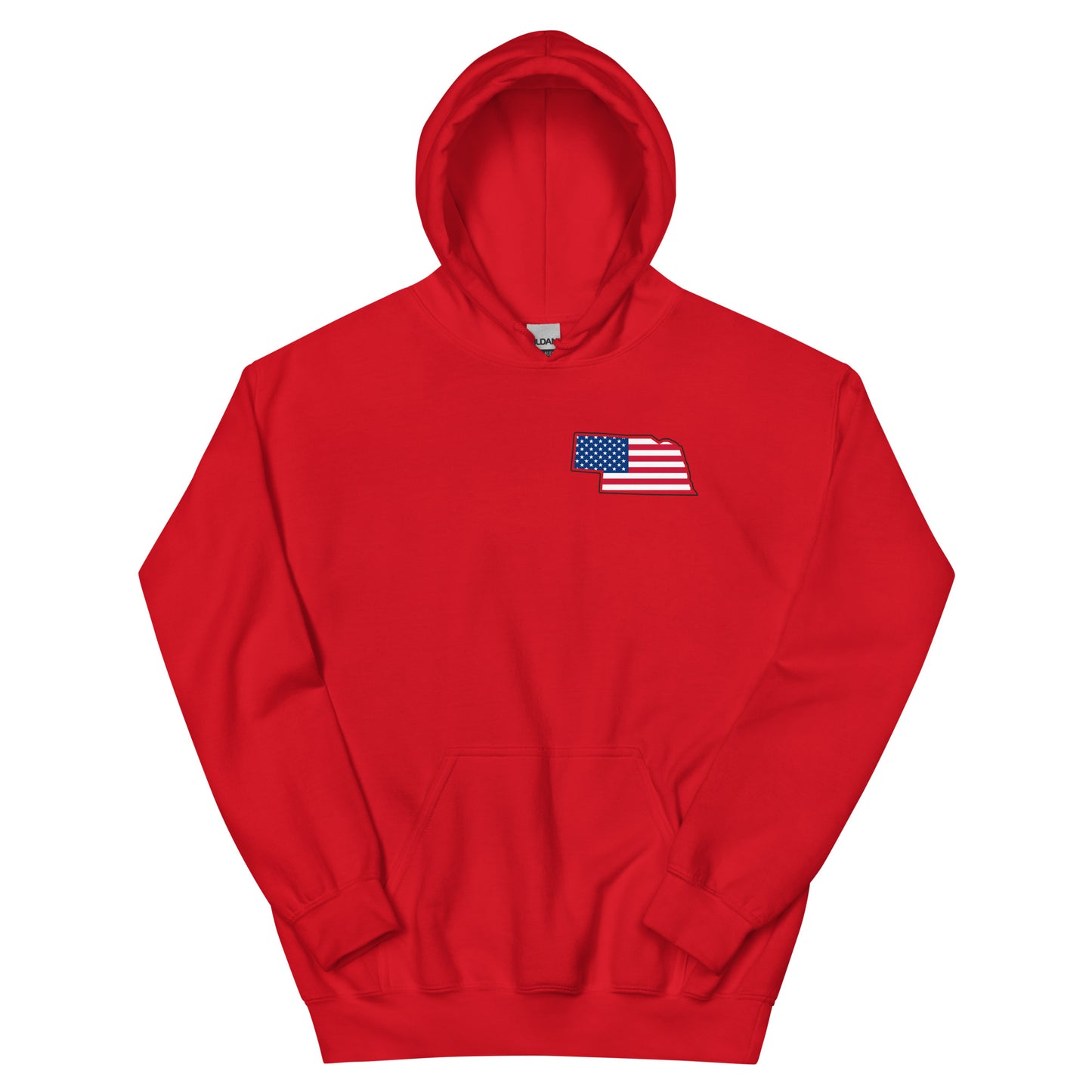 USA Nebraska Hoodie