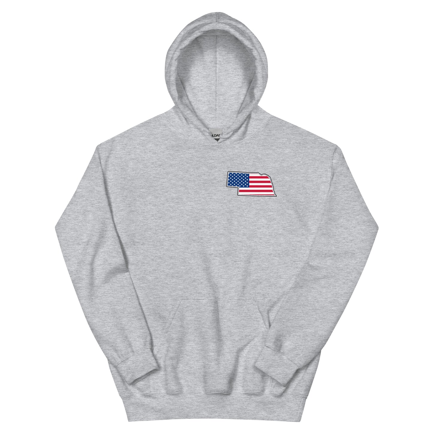 USA Nebraska Hoodie