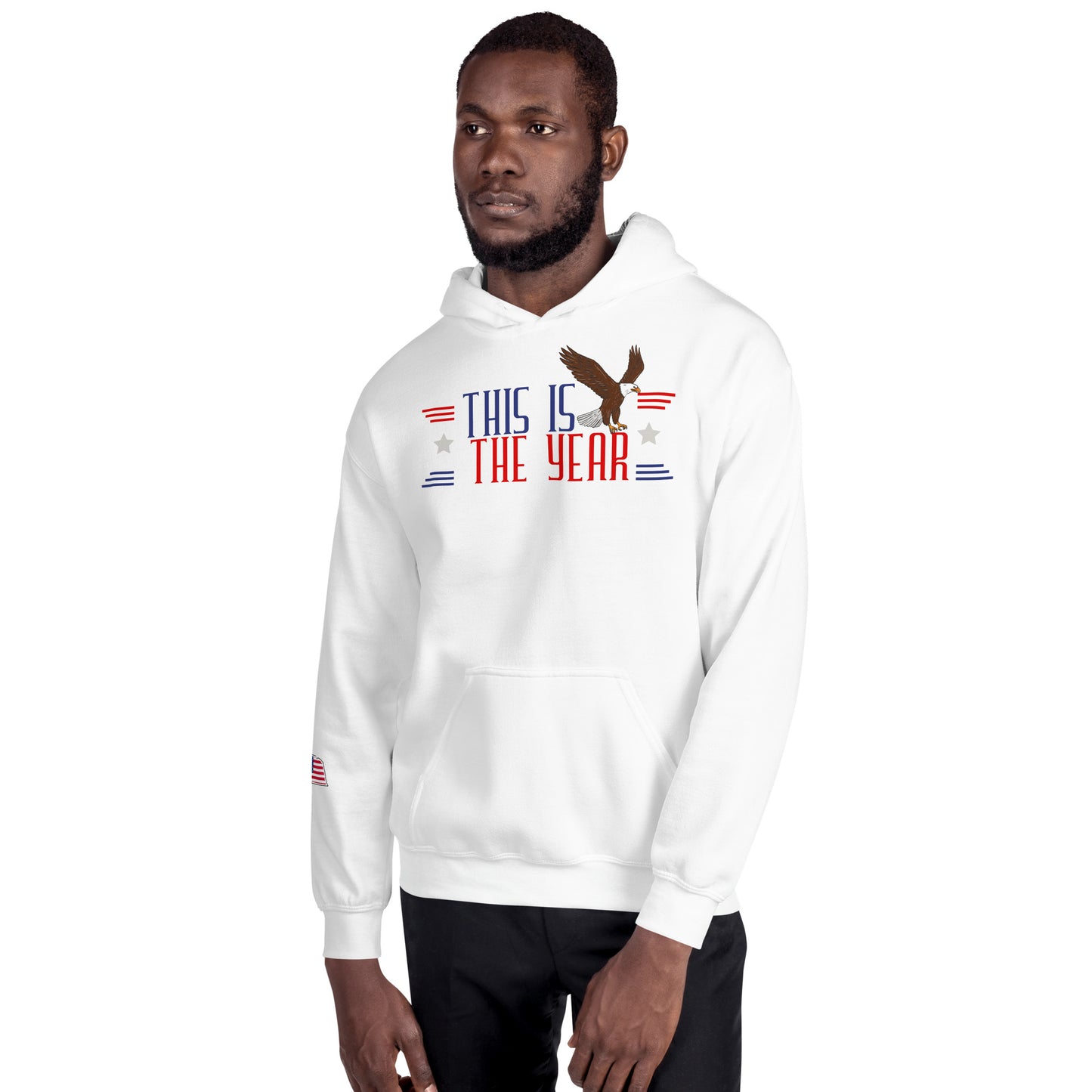 This Is The Year USA Hoodie