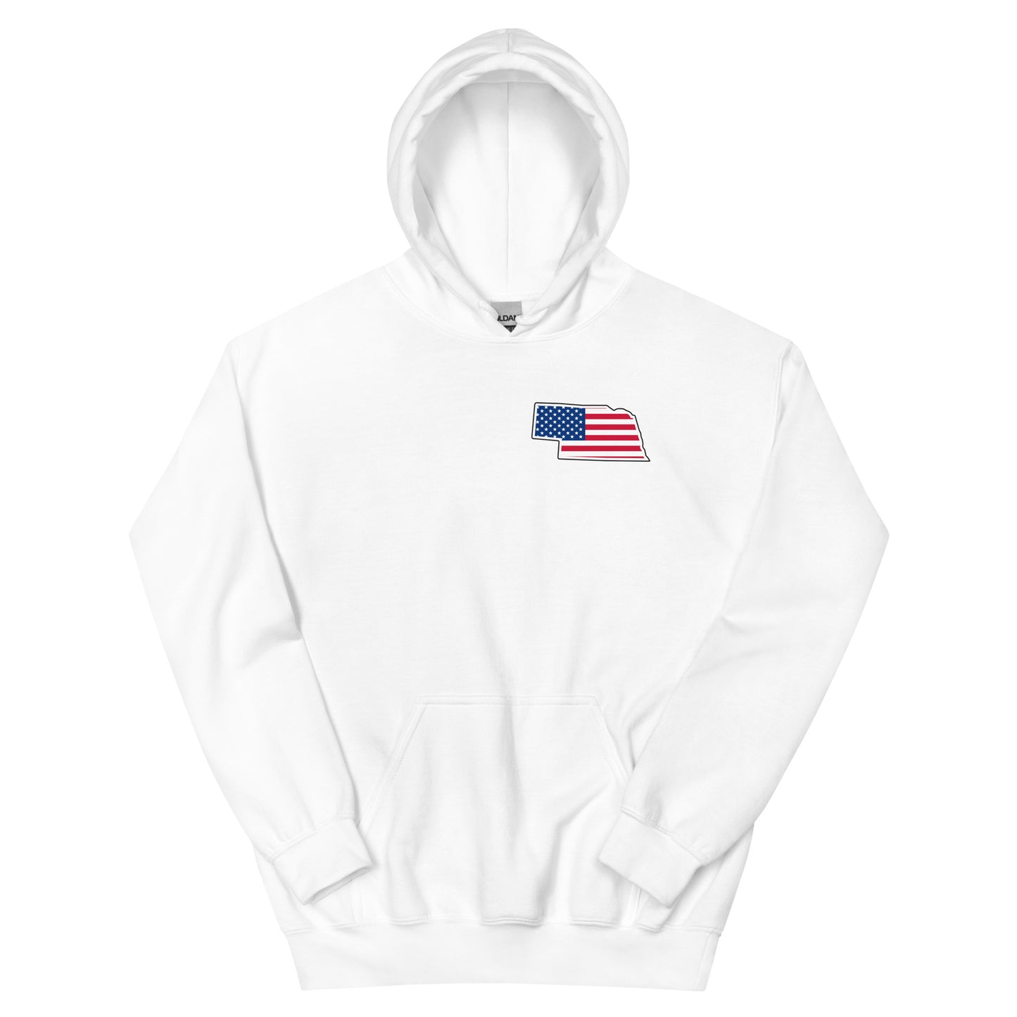 USA Nebraska Hoodie