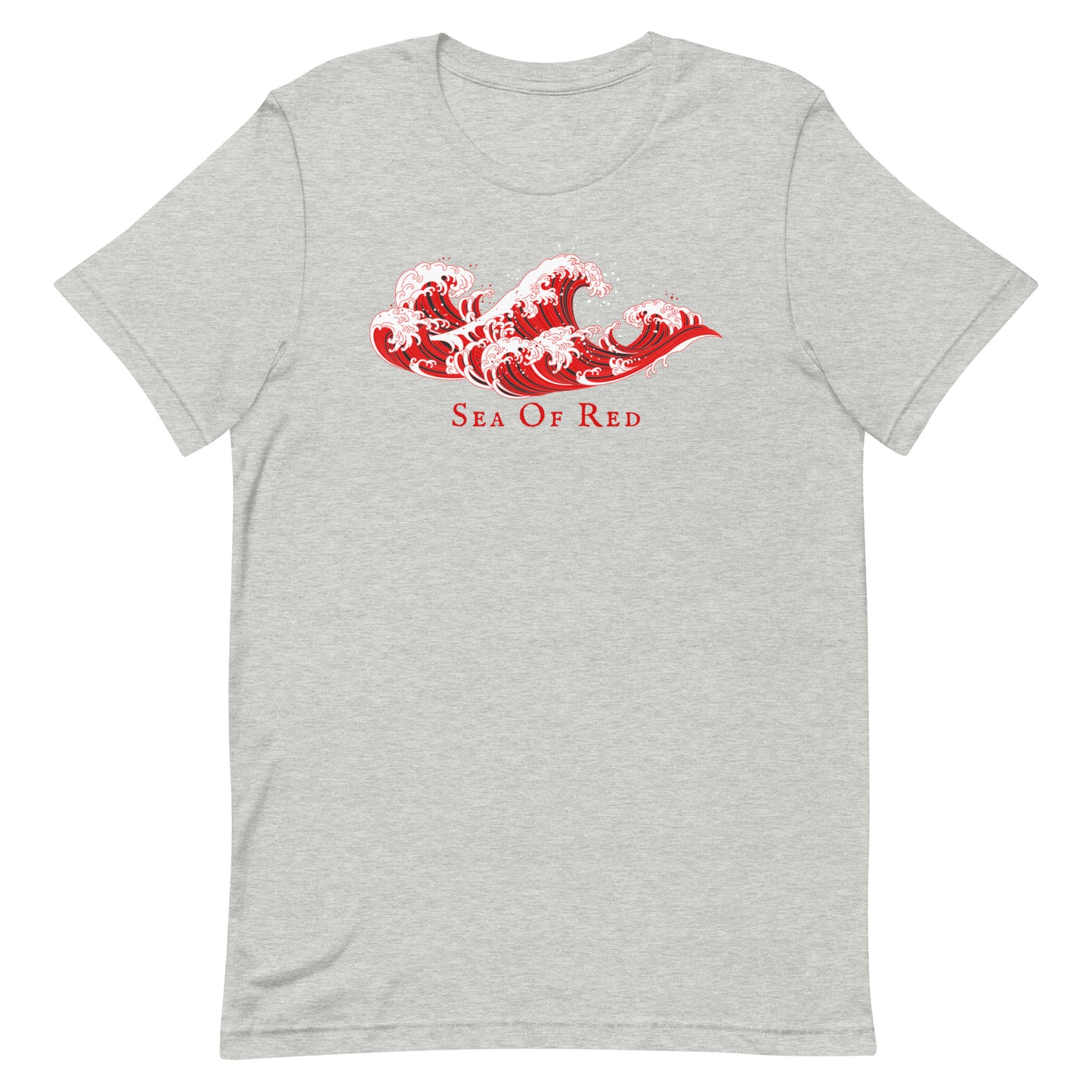 HuskGals Sea of Red T-shirt