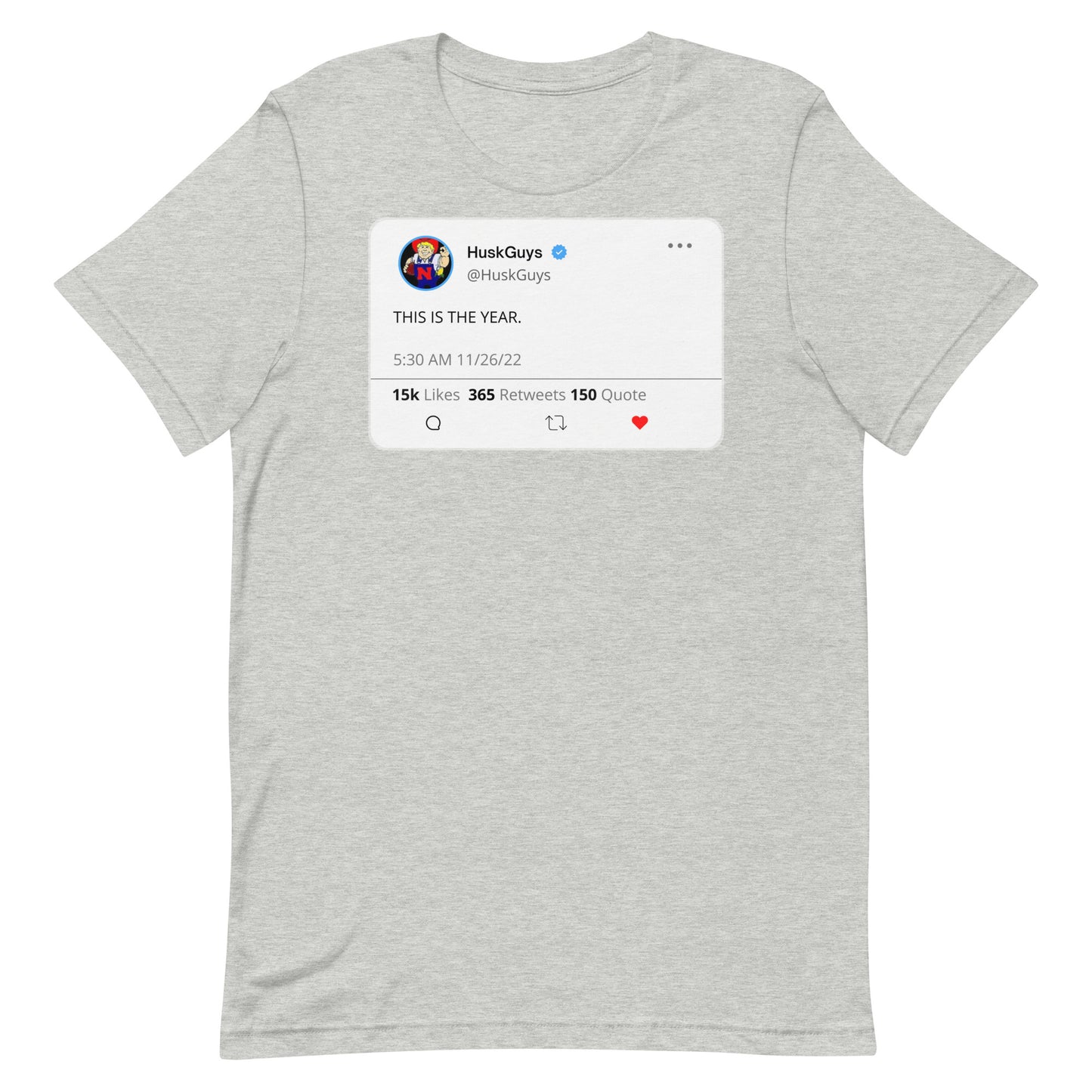 HuskGals Tweet T-shirt