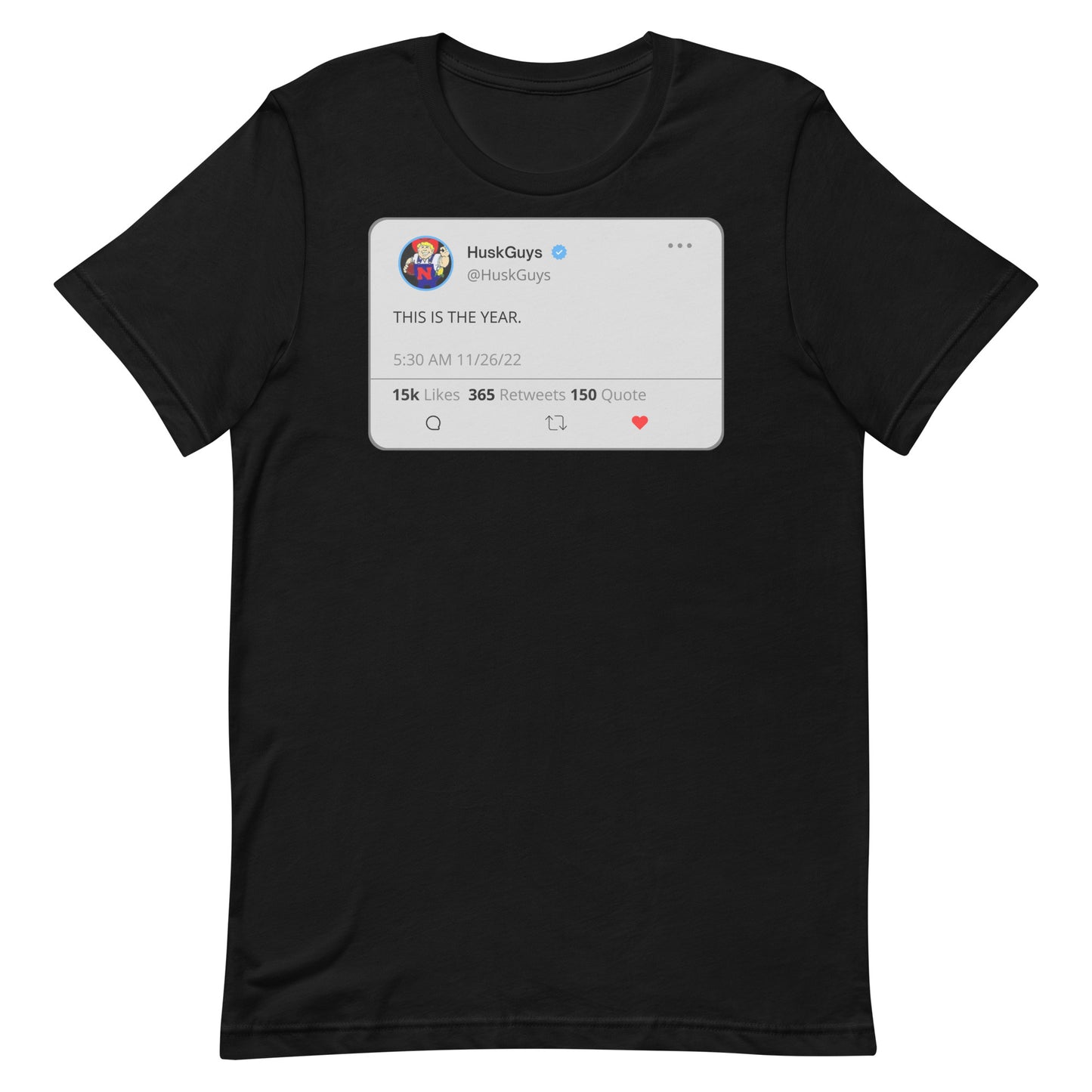 HuskGals Tweet T-shirt